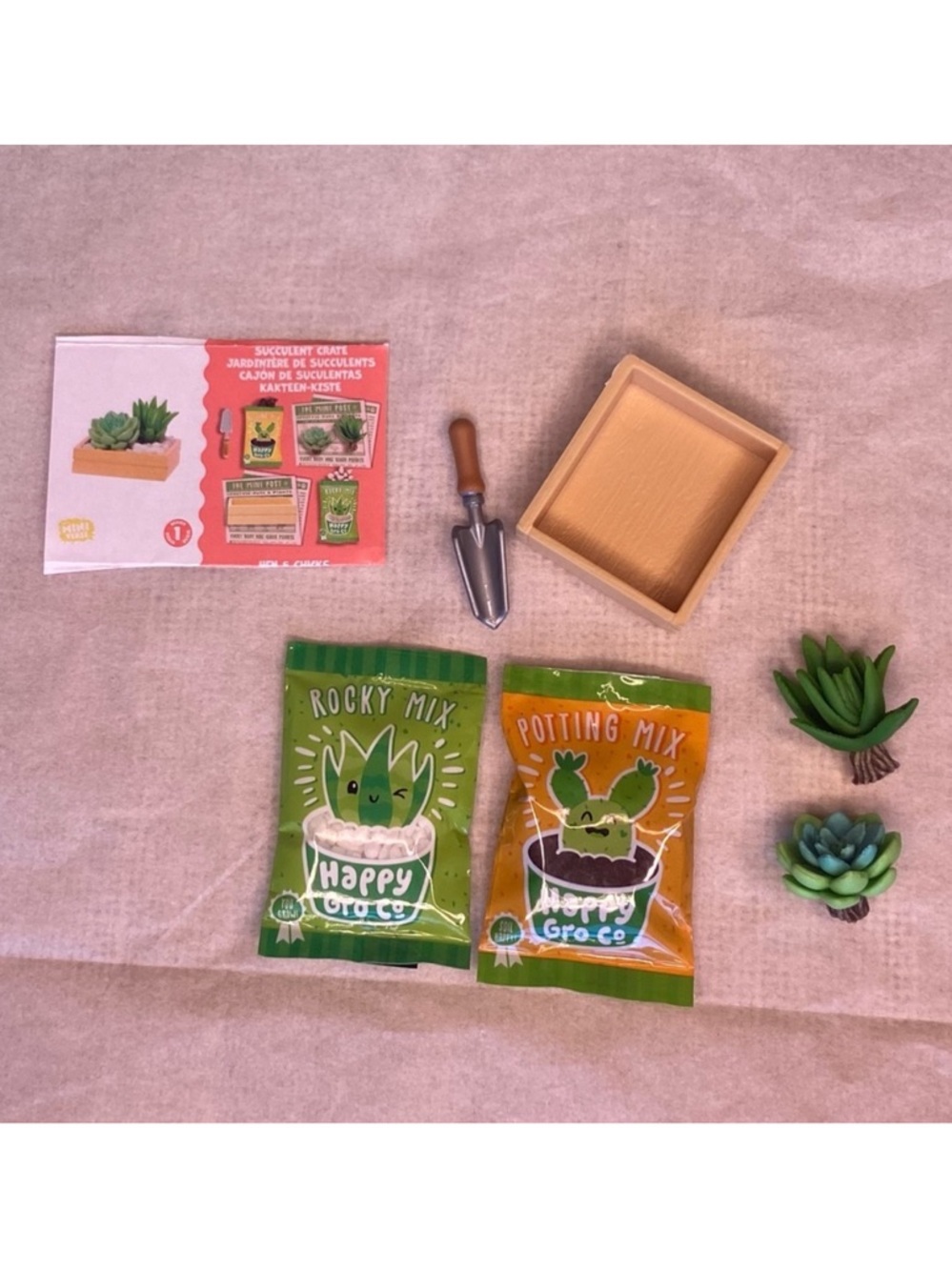 Miniverse Succulent Crate